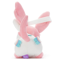 Officiële Pokemon knuffel Sylveon sleeping friends  +/- 24cm (lang) Takara tomy